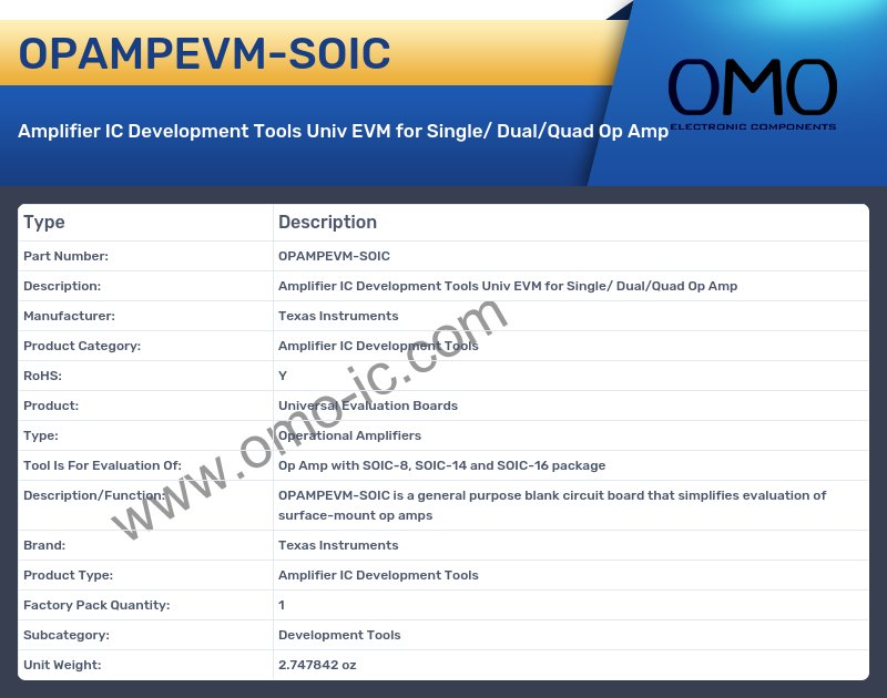 OPAMPEVM-SOIC