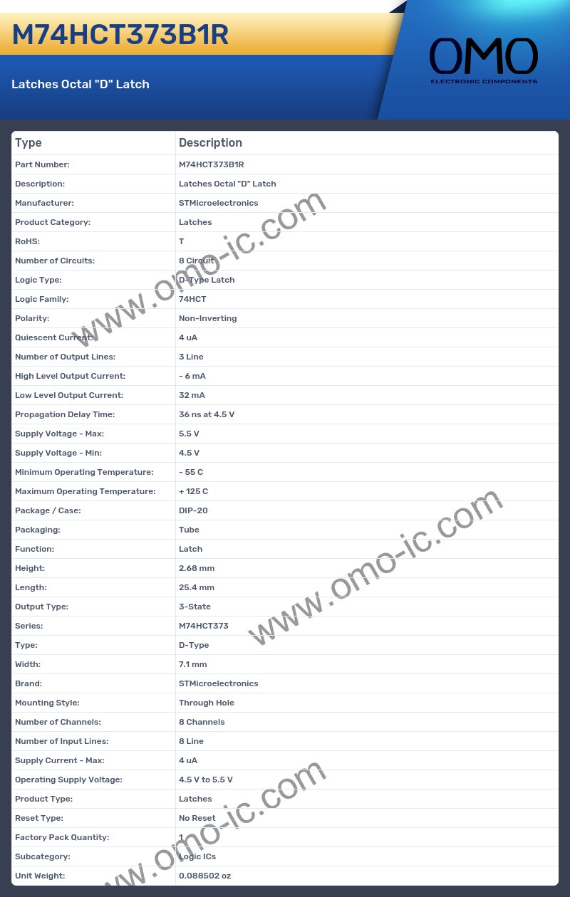 M74HCT373B1R