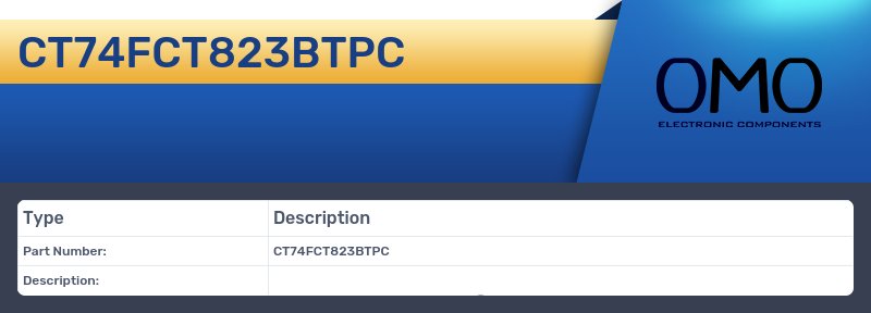 CT74FCT823BTPC