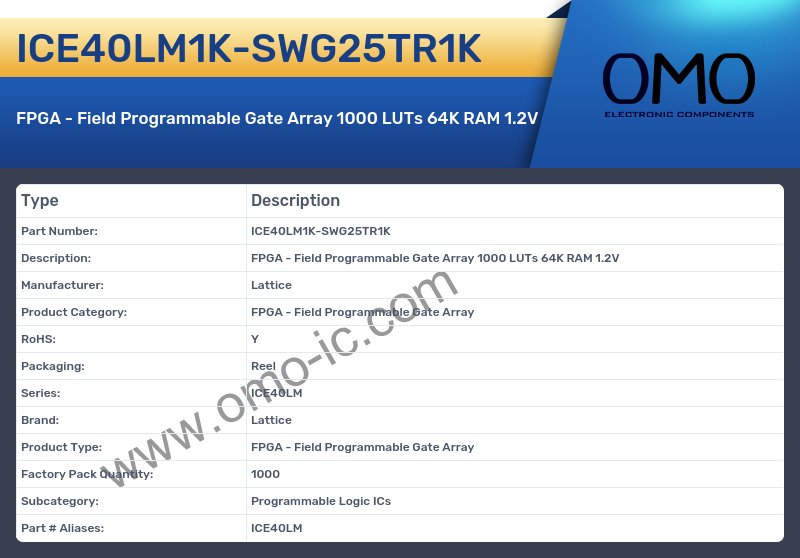 ICE40LM1K-SWG25TR1K