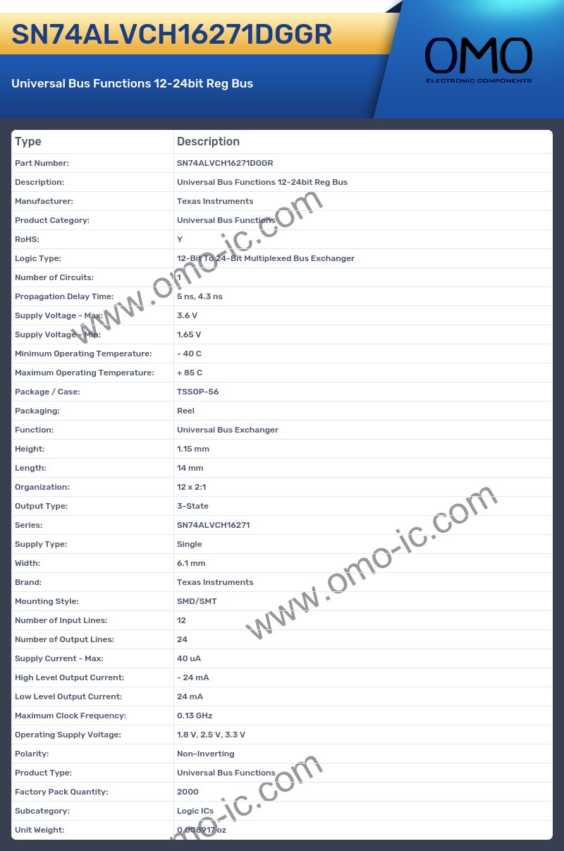 SN74ALVCH16271DGGR