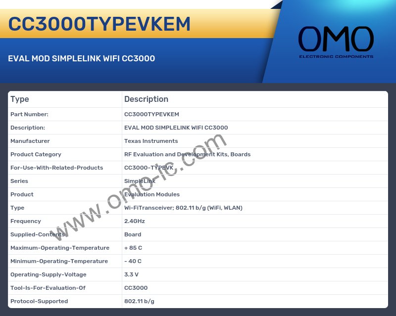 CC3000TYPEVKEM