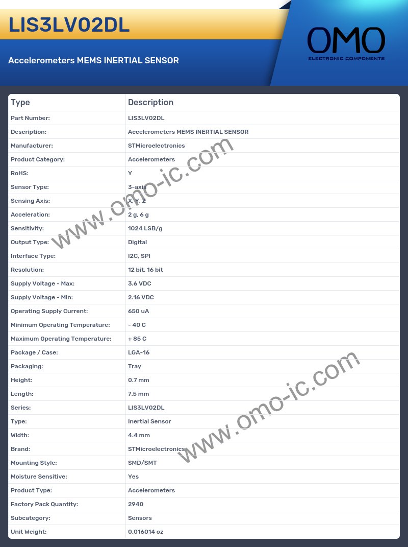 LIS3LV02DL