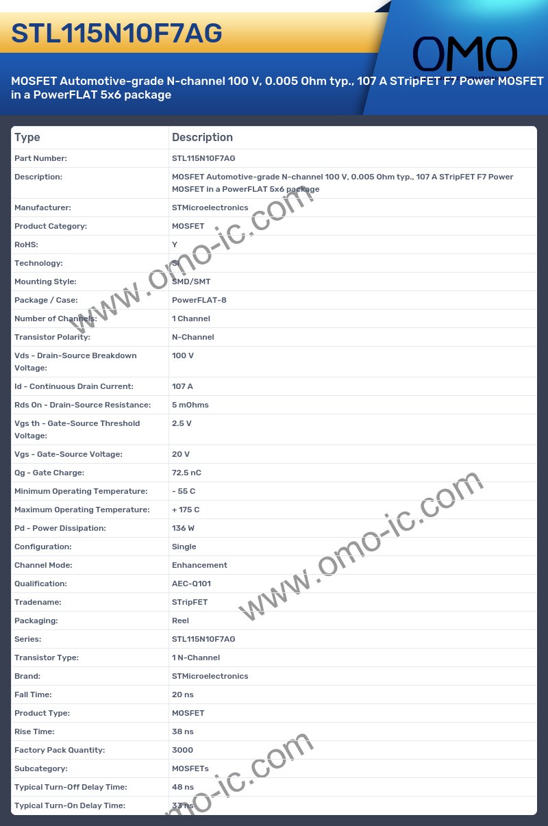 STL115N10F7AG