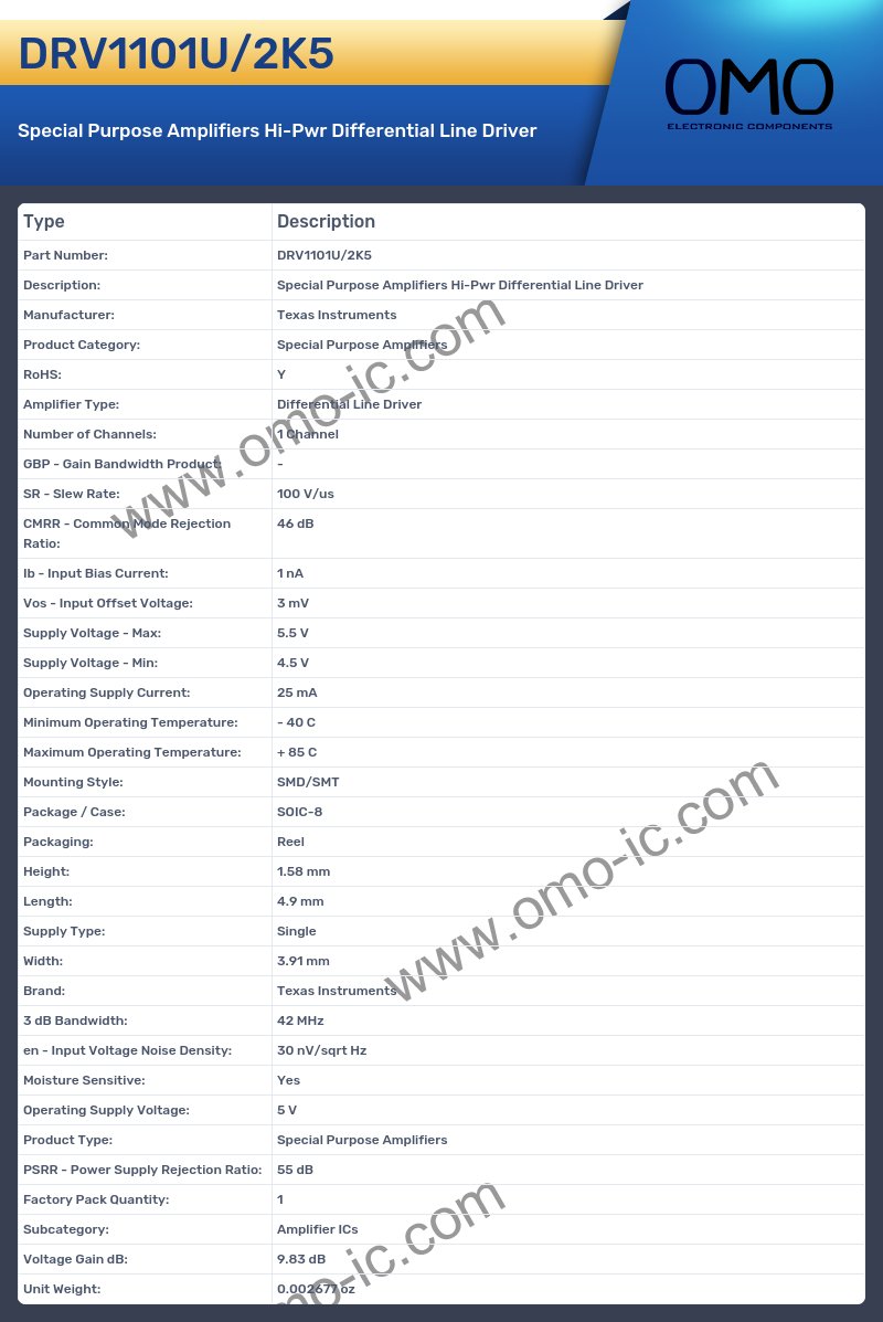 DRV1101U/2K5