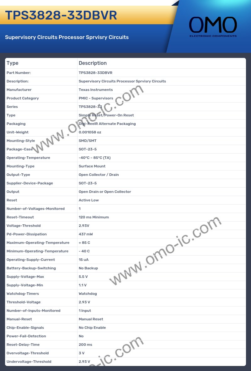 TPS3828-33DBVR