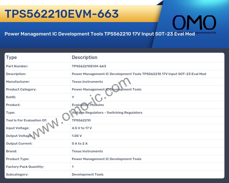 TPS562210EVM-663