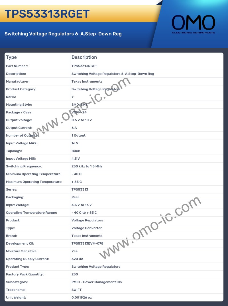 TPS53313RGET