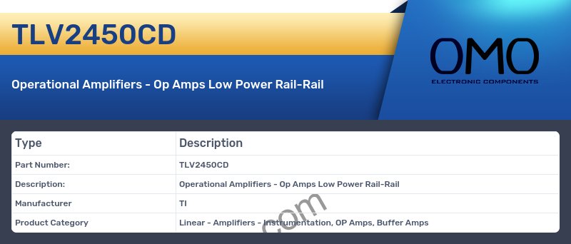 TLV2450CD