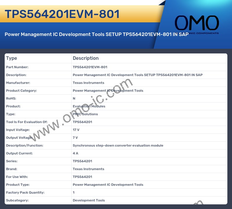 TPS564201EVM-801
