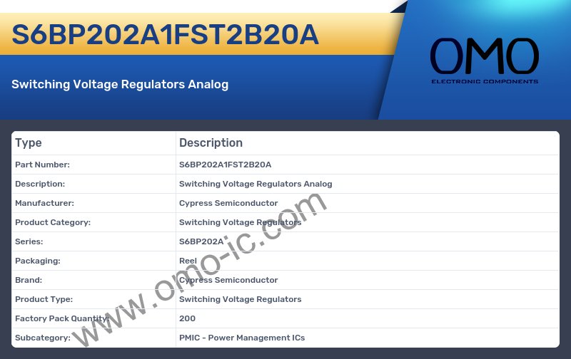 S6BP202A1FST2B20A