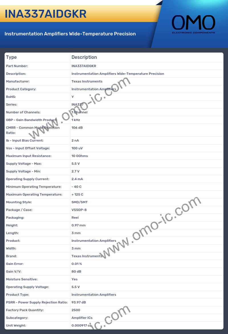 INA337AIDGKR
