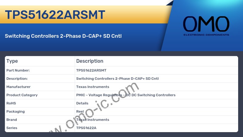 TPS51622ARSMT