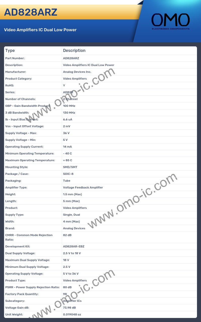 AD828ARZ