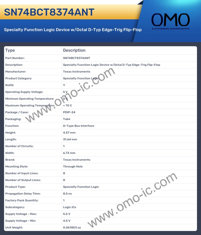 SN74BCT8374ANT