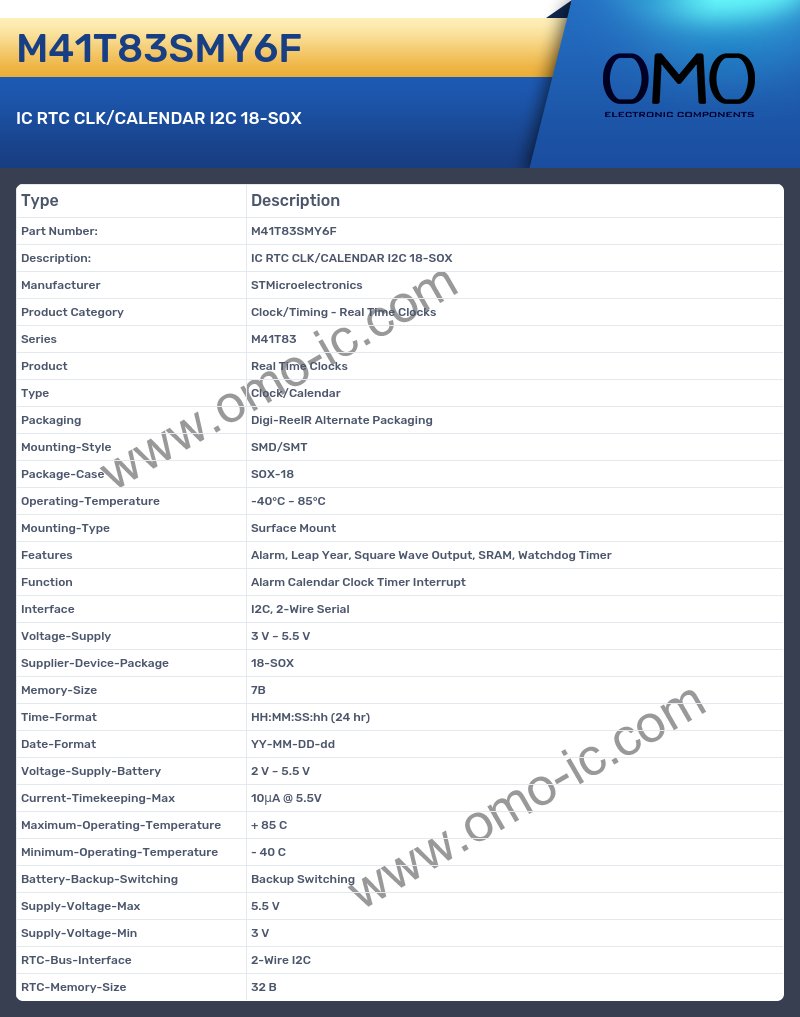 M41T83SMY6F