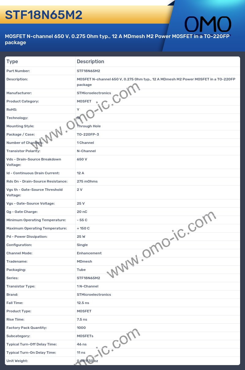 STF18N65M2