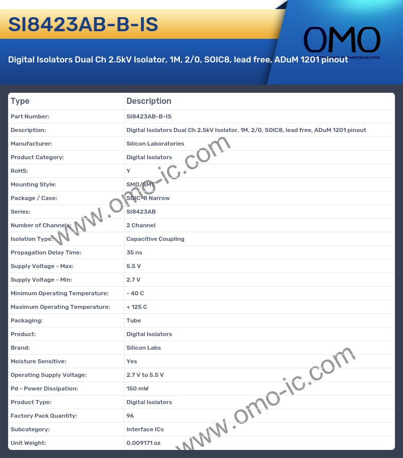 SI8423AB-B-IS