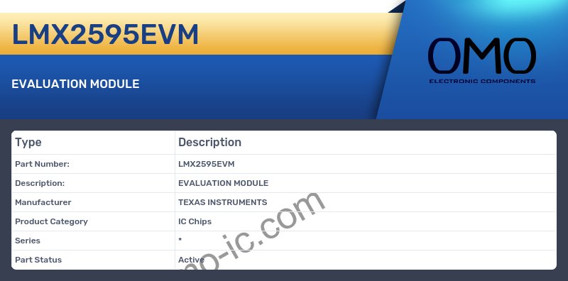 LMX2595EVM