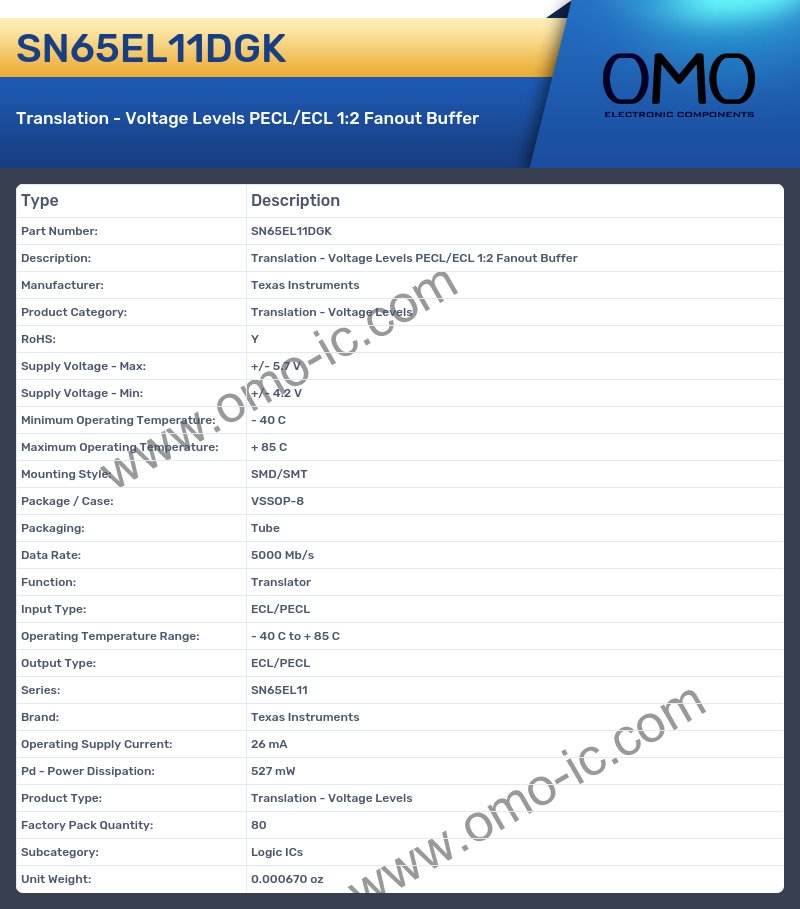 SN65EL11DGK