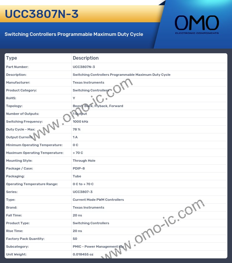 UCC3807N-3