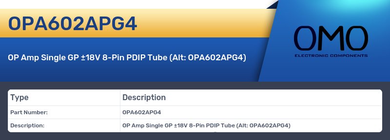 OPA602APG4
