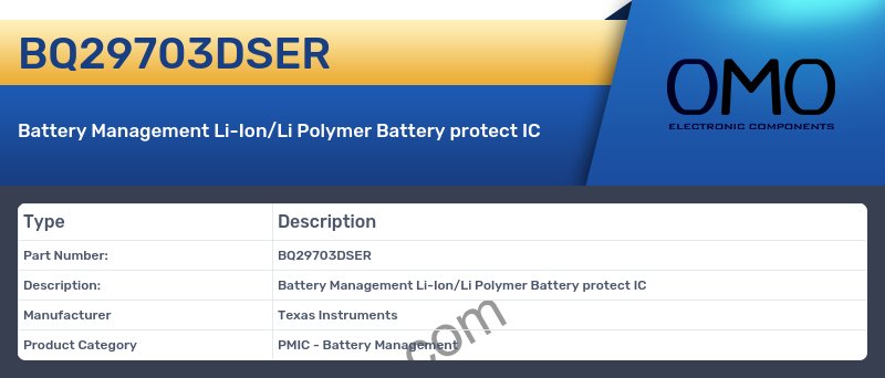 BQ29703DSER