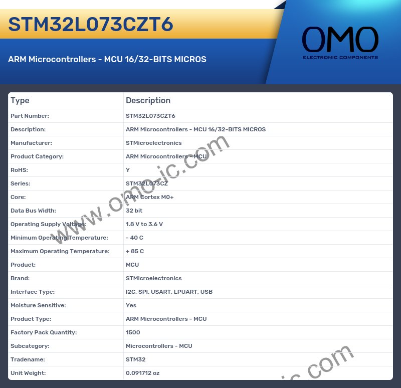 STM32L073CZT6