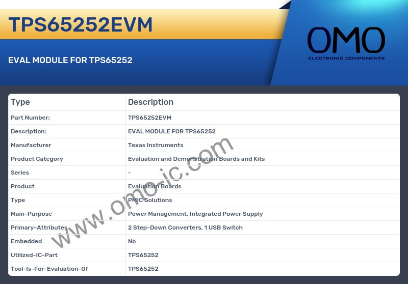 TPS65252EVM