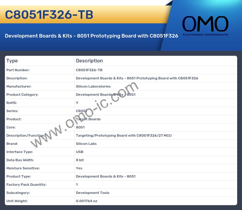 C8051F326-TB