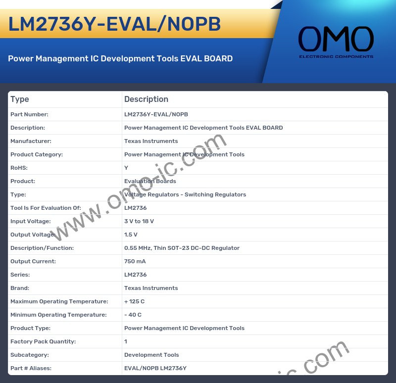 LM2736Y-EVAL/NOPB