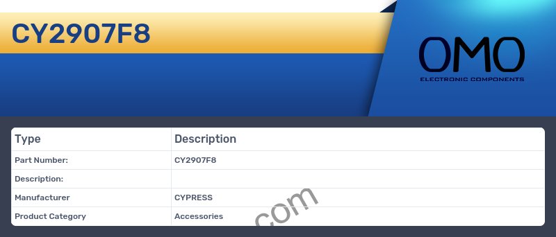 CY2907F8