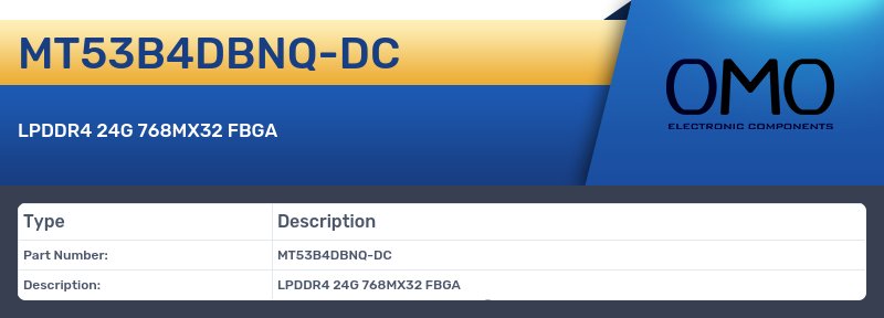 MT53B4DBNQ-DC