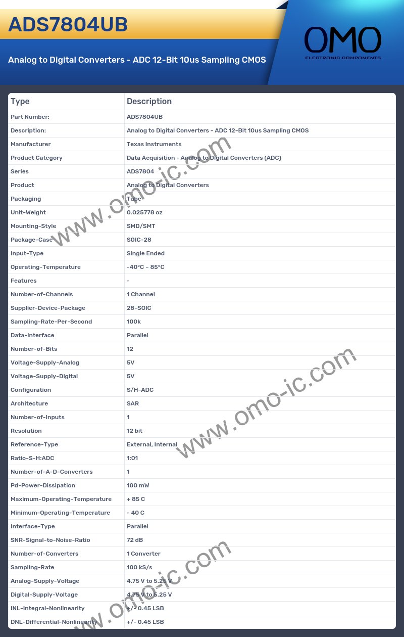 ADS7804UB