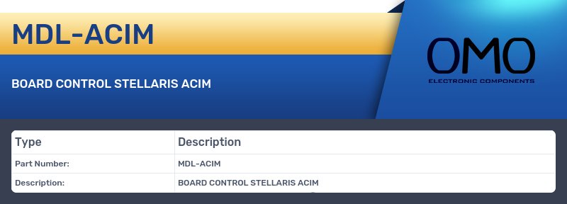 MDL-ACIM