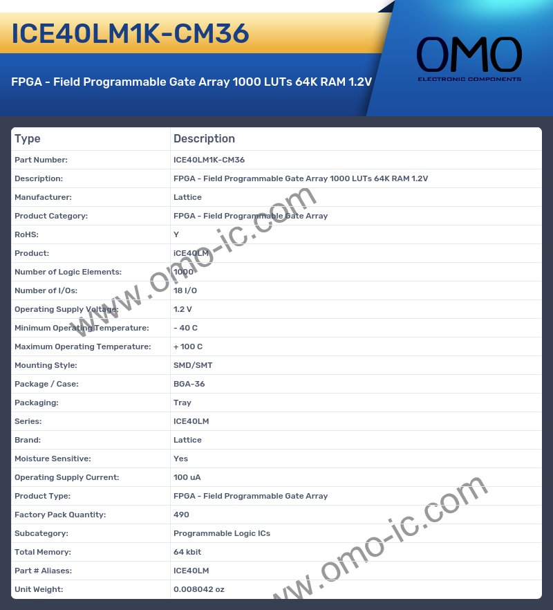 ICE40LM1K-CM36