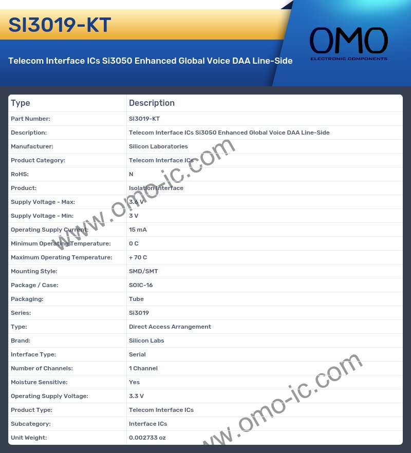 SI3019-KT