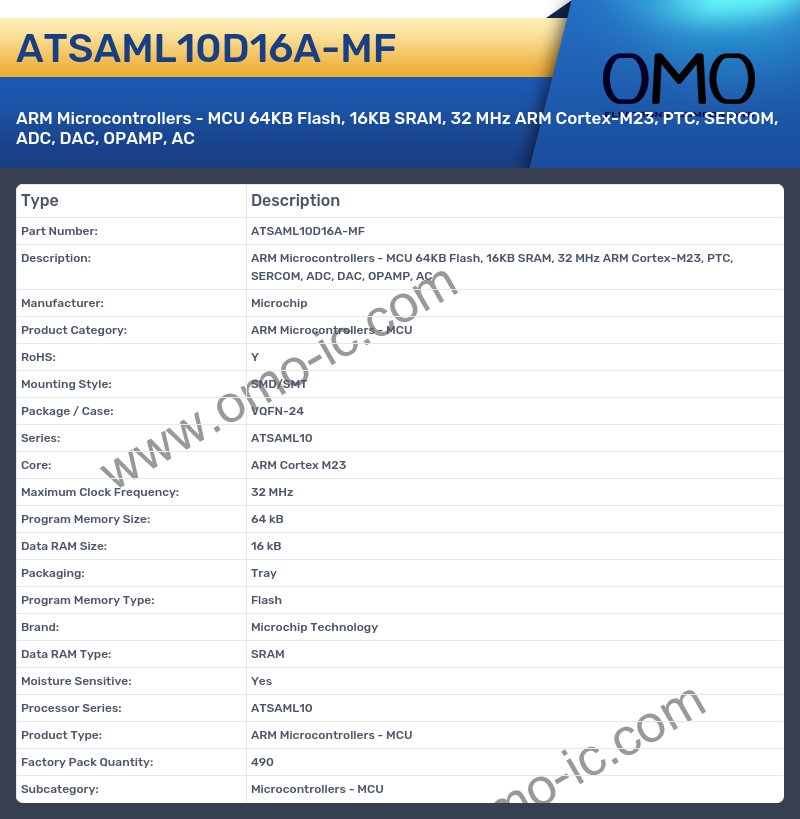 ATSAML10D16A-MF