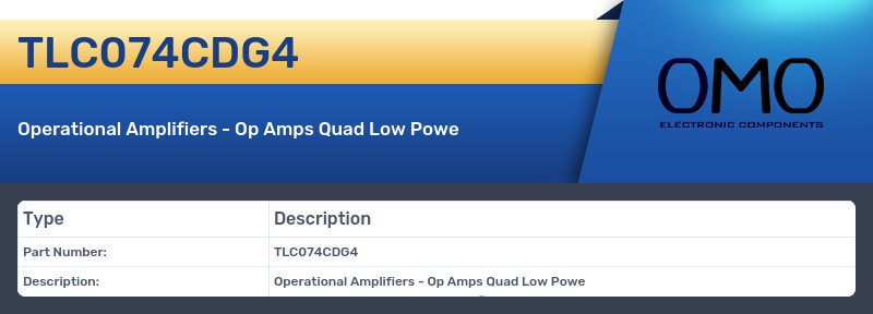 TLC074CDG4