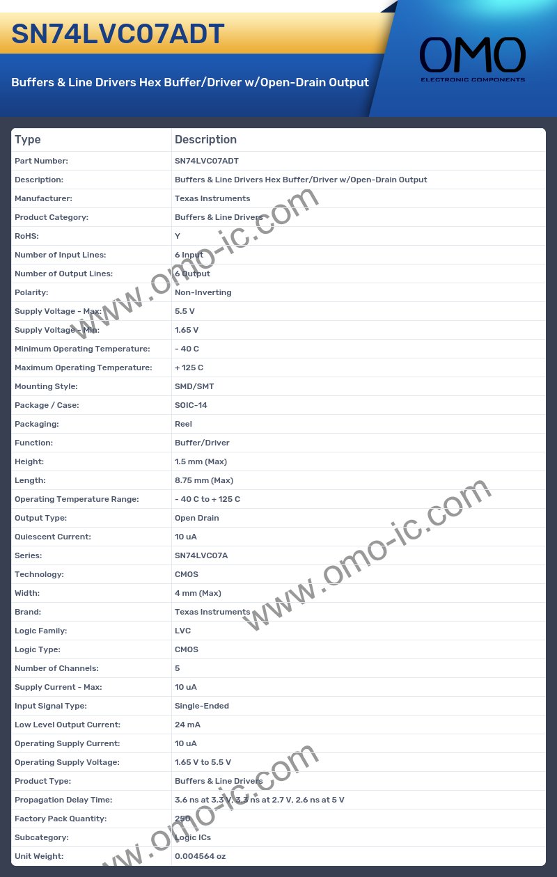 SN74LVC07ADT