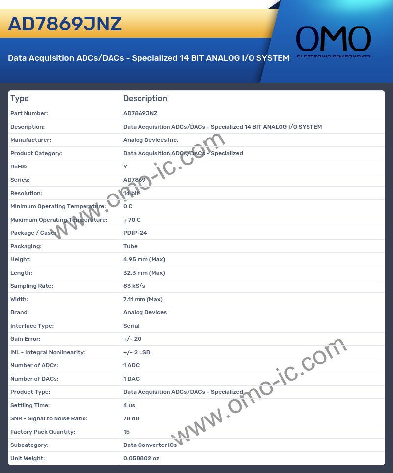 AD7869JNZ