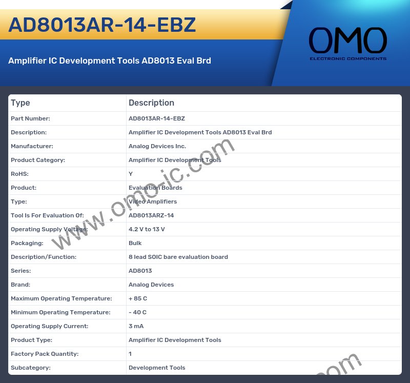 AD8013AR-14-EBZ