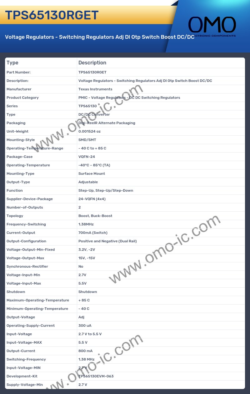 TPS65130RGET