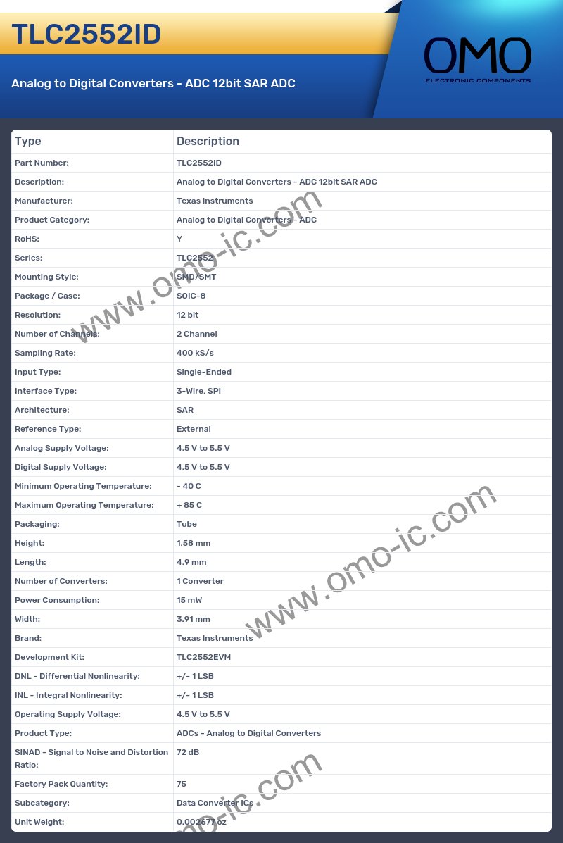 TLC2552ID