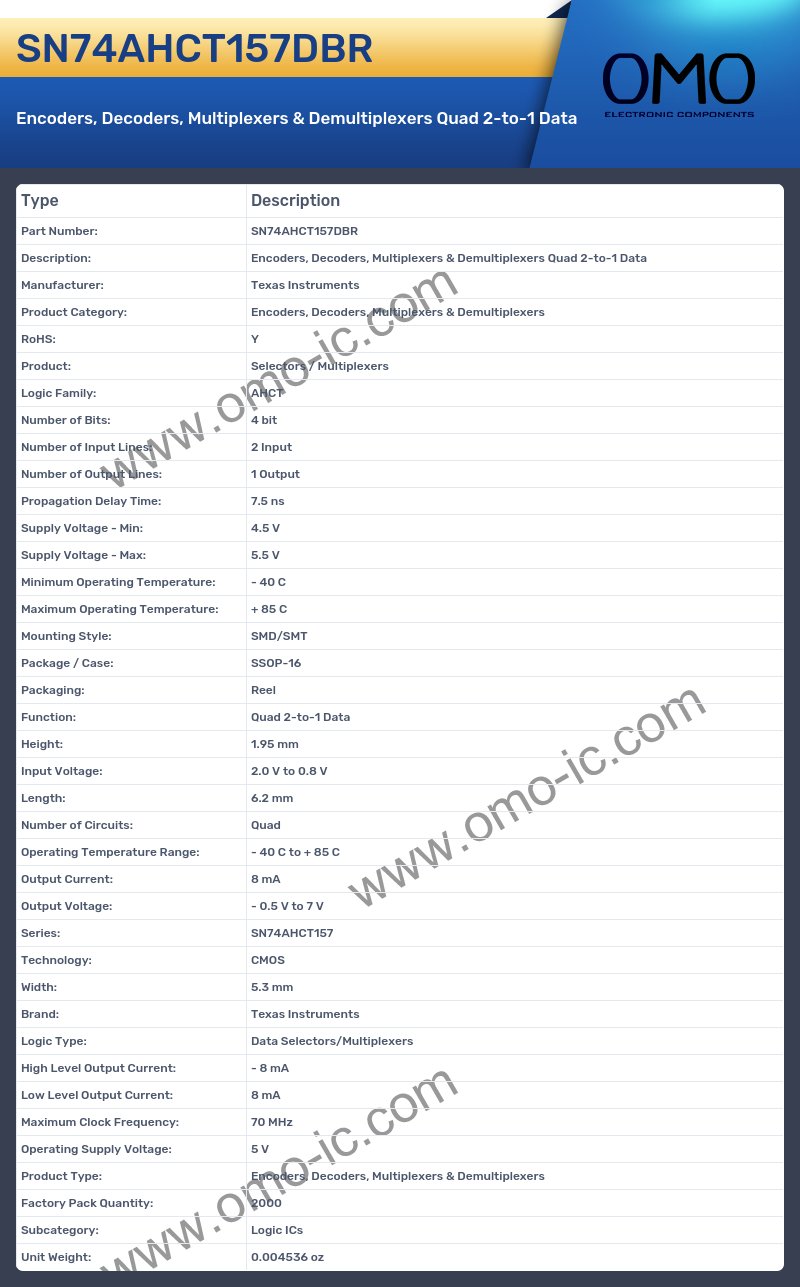 SN74AHCT157DBR