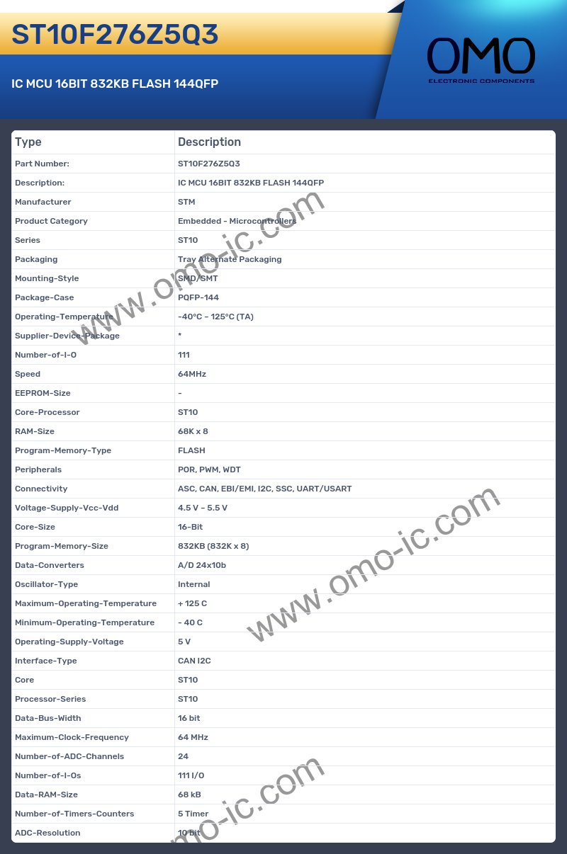 ST10F276Z5Q3