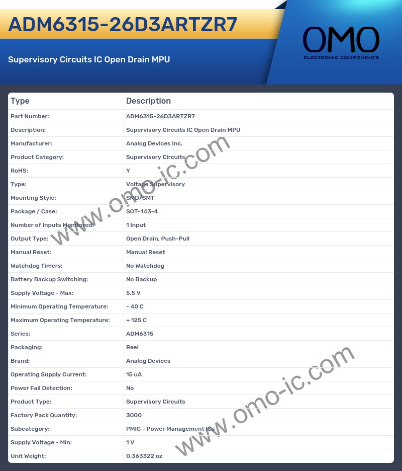 ADM6315-26D3ARTZR7