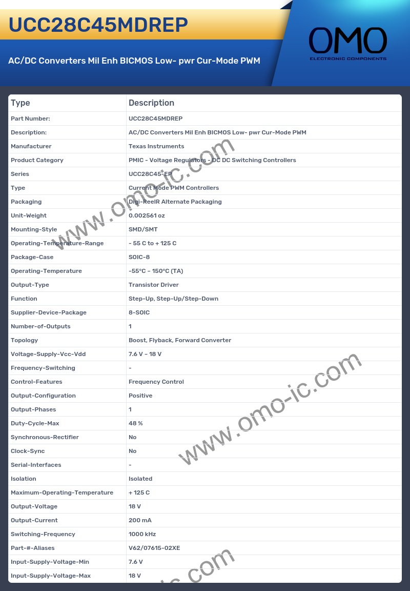 UCC28C45MDREP