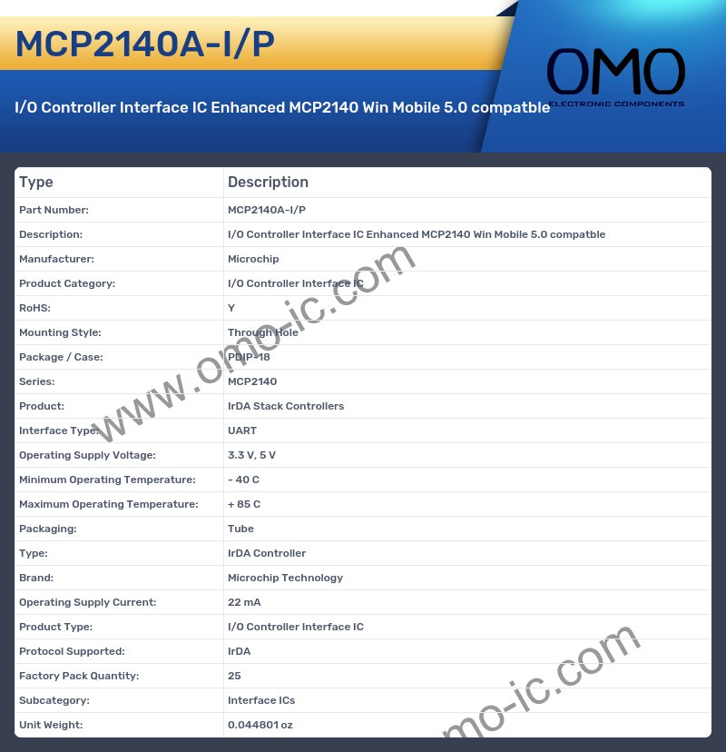 MCP2140A-I/P