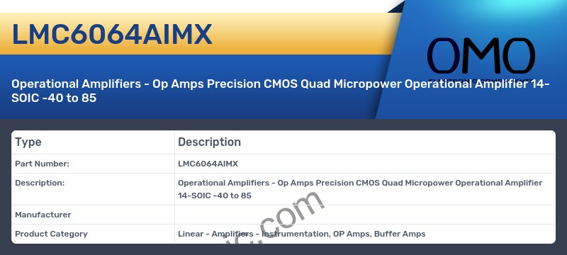 LMC6064AIMX